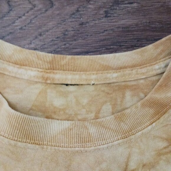 Leopard on Tree Shirt XL Dino Parvano Mill Pond Press - Picture 4 of 8